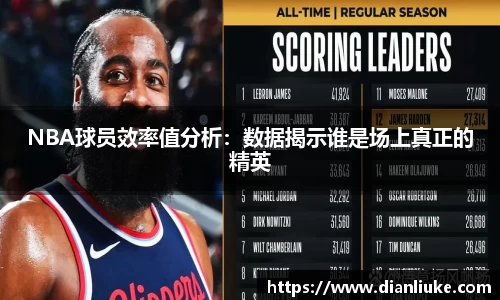 NBA球员效率值分析：数据揭示谁是场上真正的精英